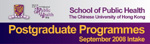 The CUHK School of Public Health will hold a series of Information Sessions on its Taught Postgraduate Programmes from 8 March to 16 April
